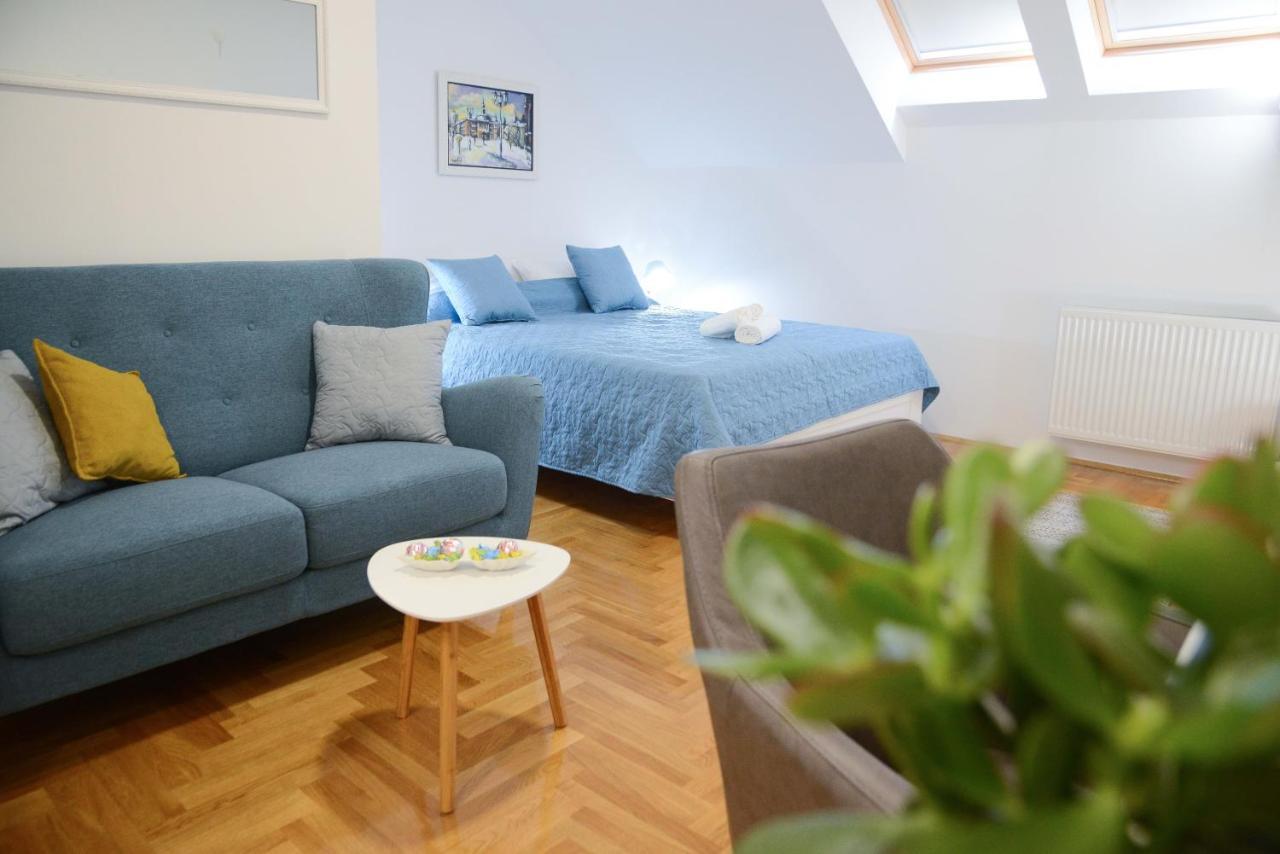 Anna Apartment โนวีซาด ภายนอก รูปภาพ