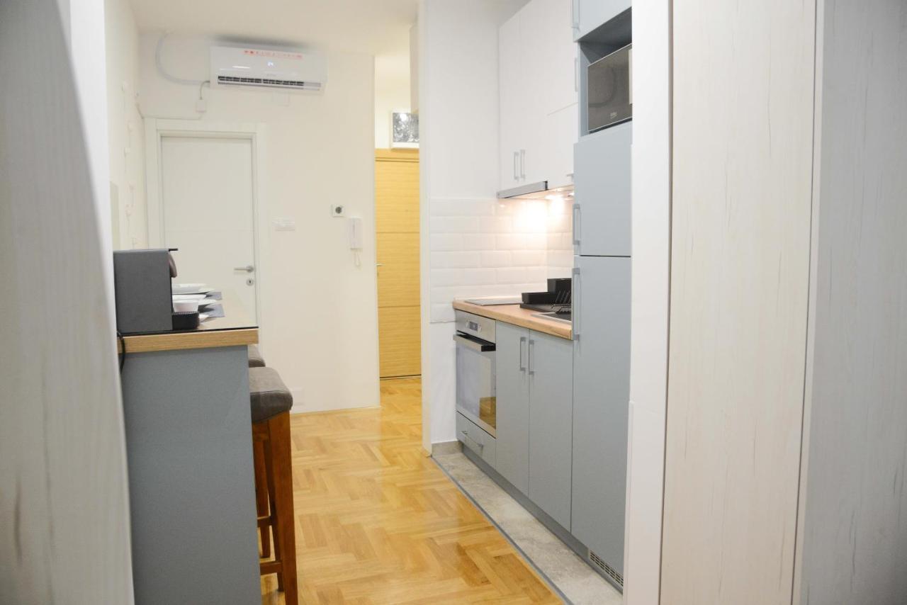 Anna Apartment โนวีซาด ภายนอก รูปภาพ