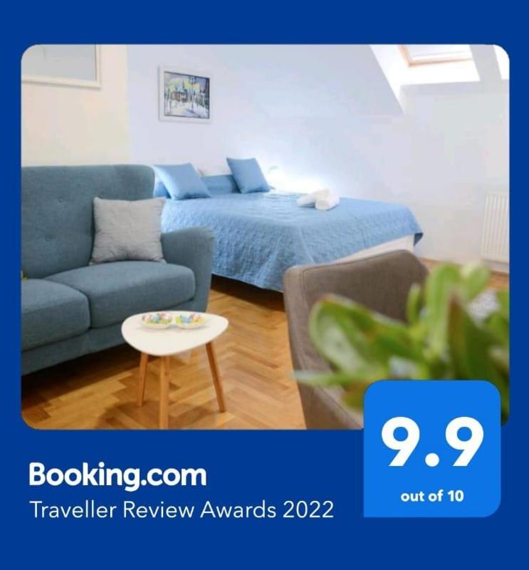 Anna Apartment โนวีซาด ภายนอก รูปภาพ